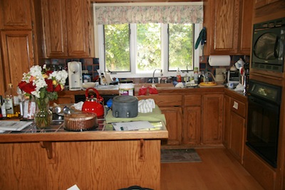 The kitchen