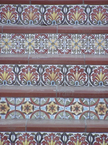 The tilework