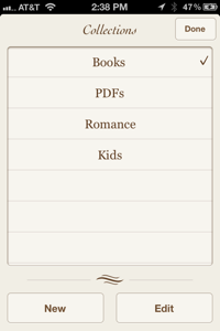 IBooks Collections